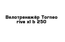 Велотренажёр Torneo riva xl b-250